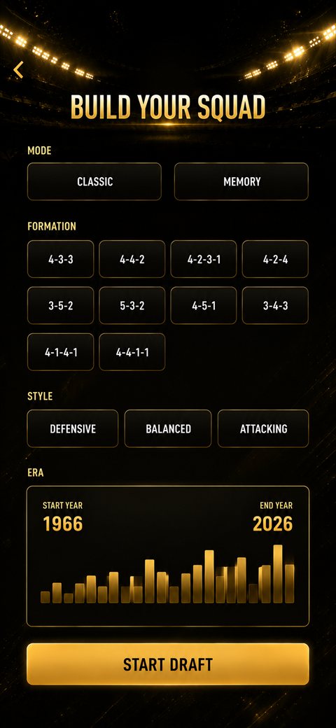 Build your squad